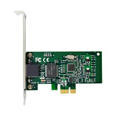 MicroConnect Network Card PCIe x1 Intel - High-Speed Connectivity for Reliable Performance | MC-PCIEX1-82574
